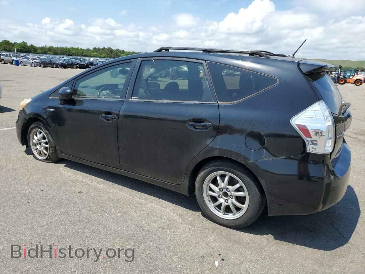 2012 TOYOTA PRIUS - VIN: JTDZN3EU1C3131124 - Фото 2