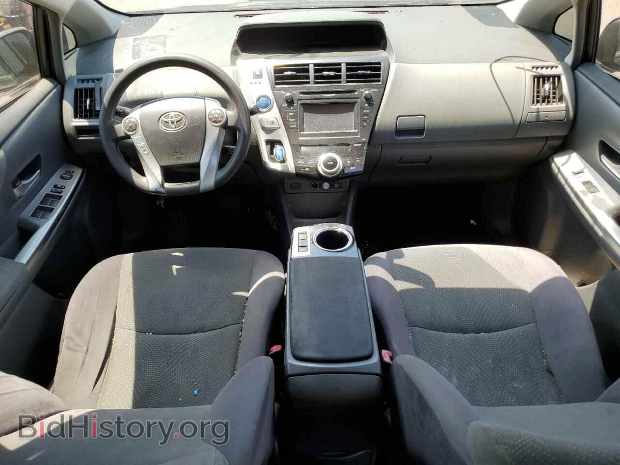 2012 TOYOTA PRIUS - VIN: JTDZN3EU1C3131124 - Фото 8