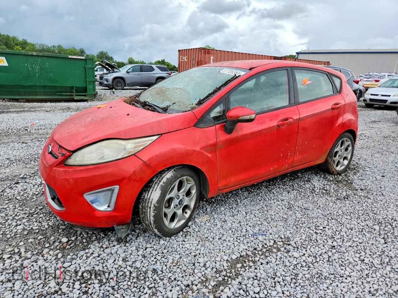 Фотография 3FADP4FJ4CM173726 - FORD FIESTA 2012