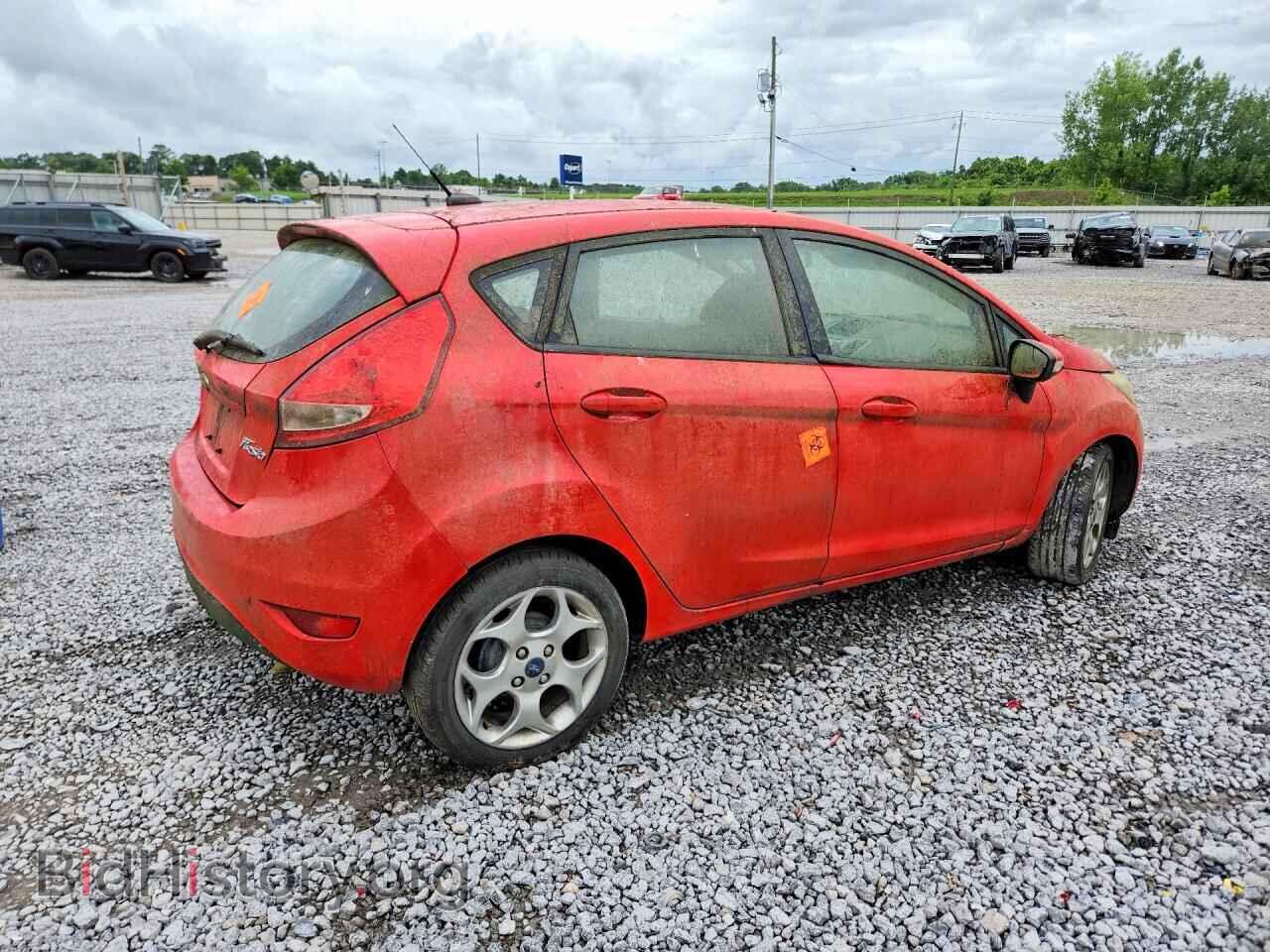 2012 FORD FIESTA - VIN: 3FADP4FJ4CM173726 - Photo 3