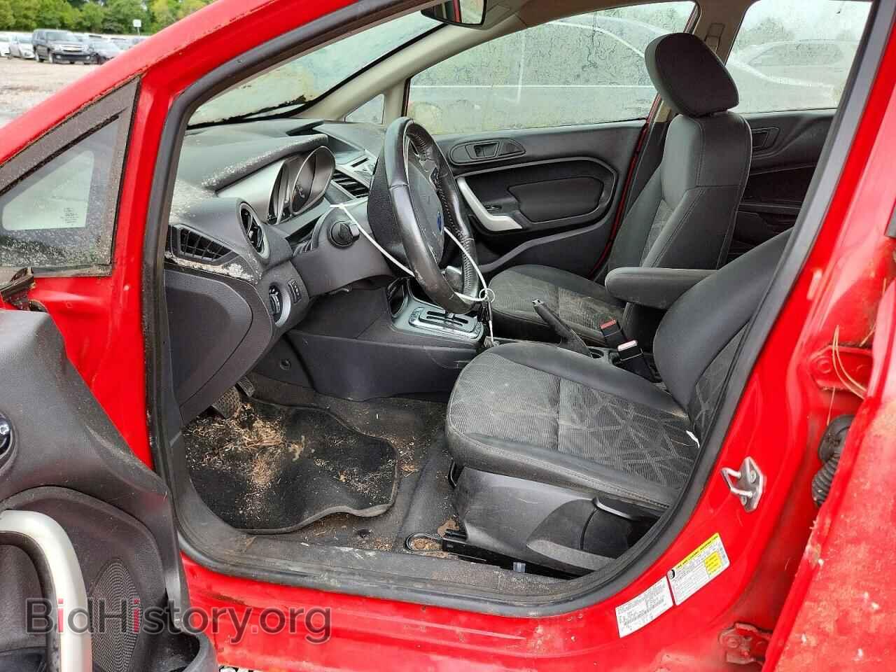 2012 FORD FIESTA - VIN: 3FADP4FJ4CM173726 - Photo 7