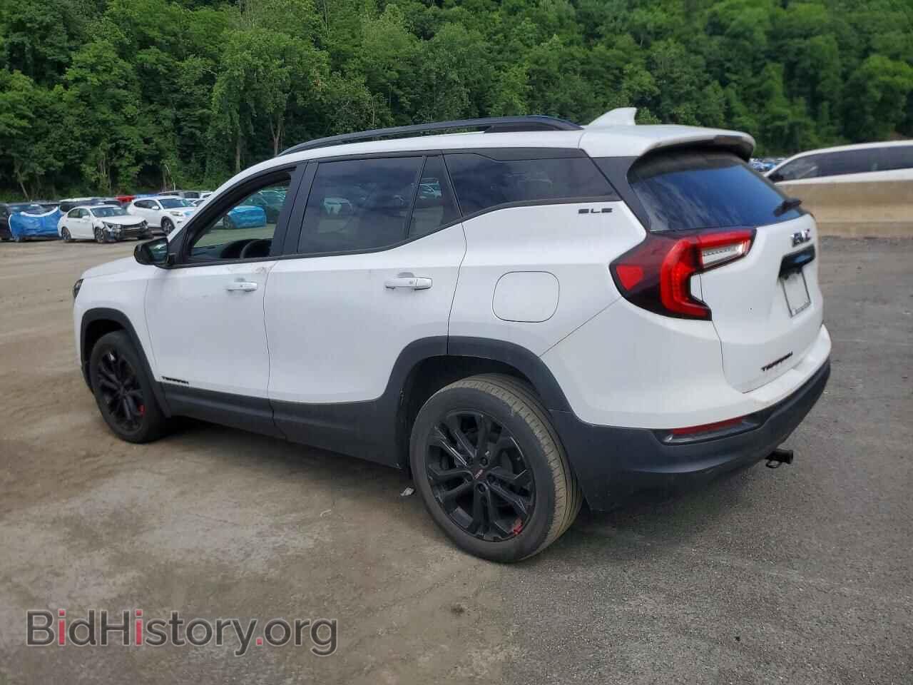 2022 GMC TERRAIN - VIN: 3GKALTEV5NL296231 - Фото 2