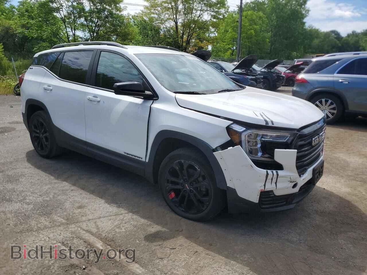 2022 GMC TERRAIN - VIN: 3GKALTEV5NL296231 - Фото 4