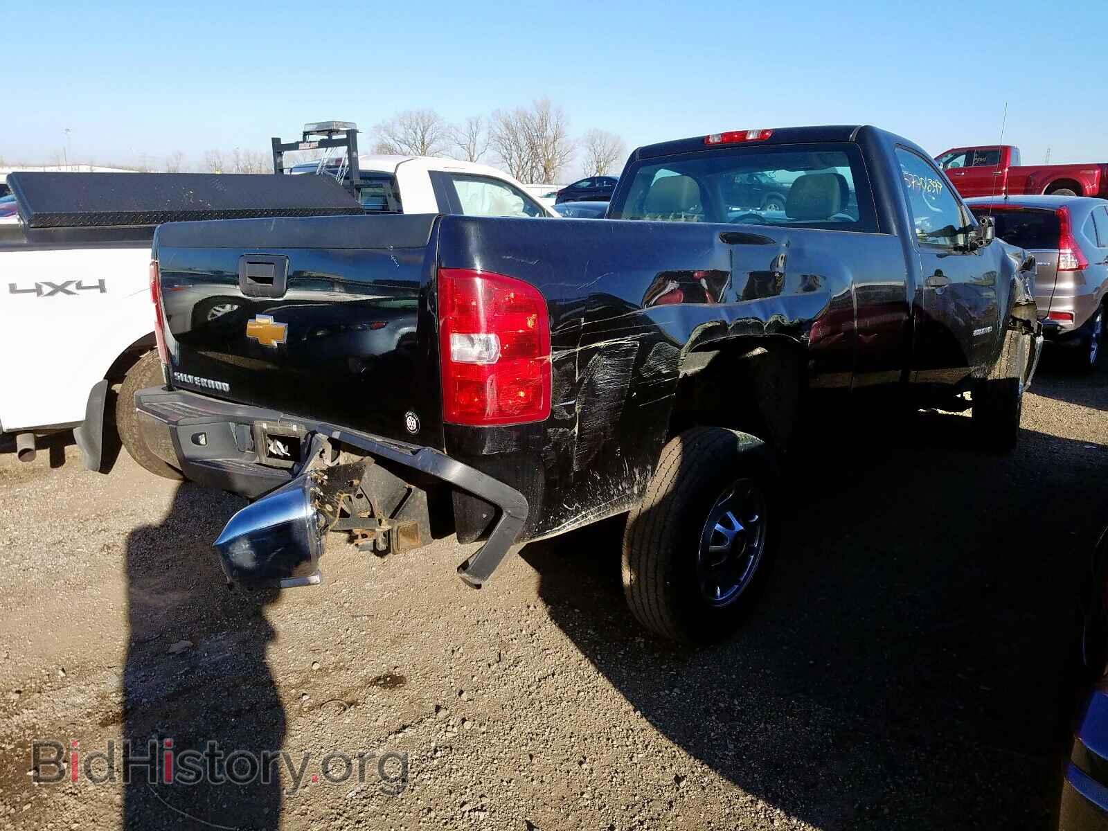 2012 CHEVROLET SILVERADO - VIN: 1GC0CVCG2CF243288 - Фото 4