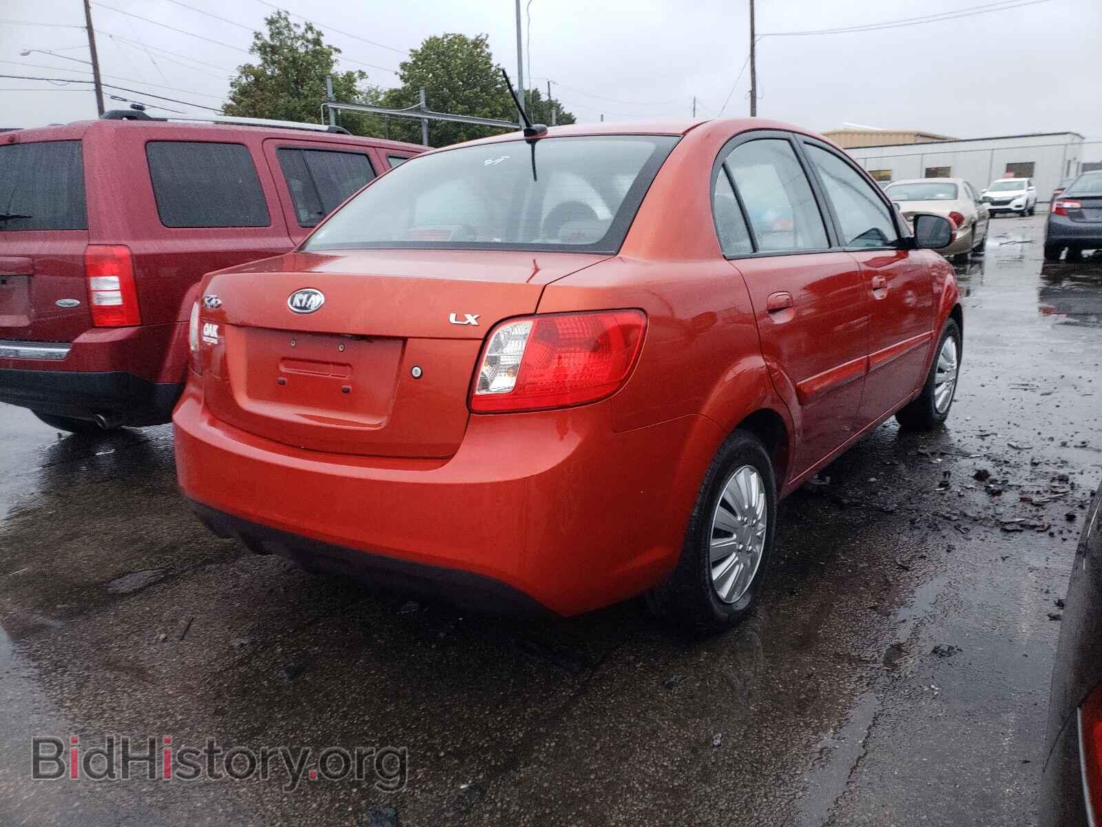 2010 KIA RIO - VIN: KNADH4A39A6665615 - Фото 4