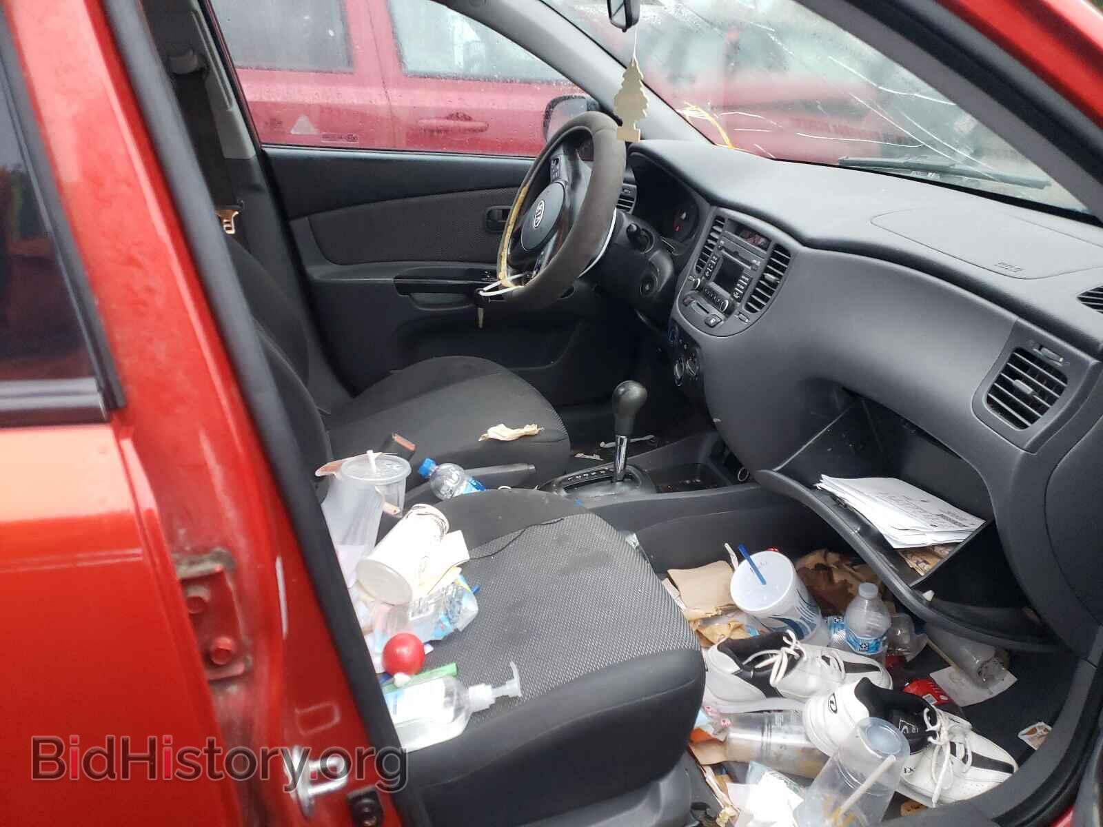 2010 KIA RIO - VIN: KNADH4A39A6665615 - Фото 5