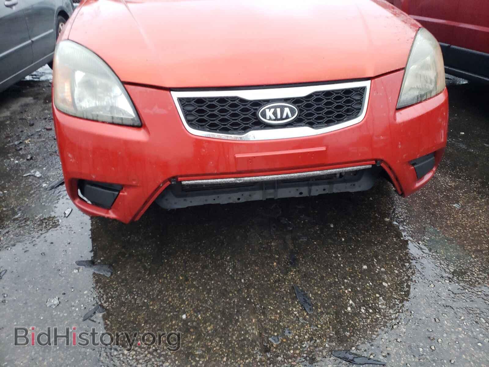 2010 KIA RIO - VIN: KNADH4A39A6665615 - Фото 9