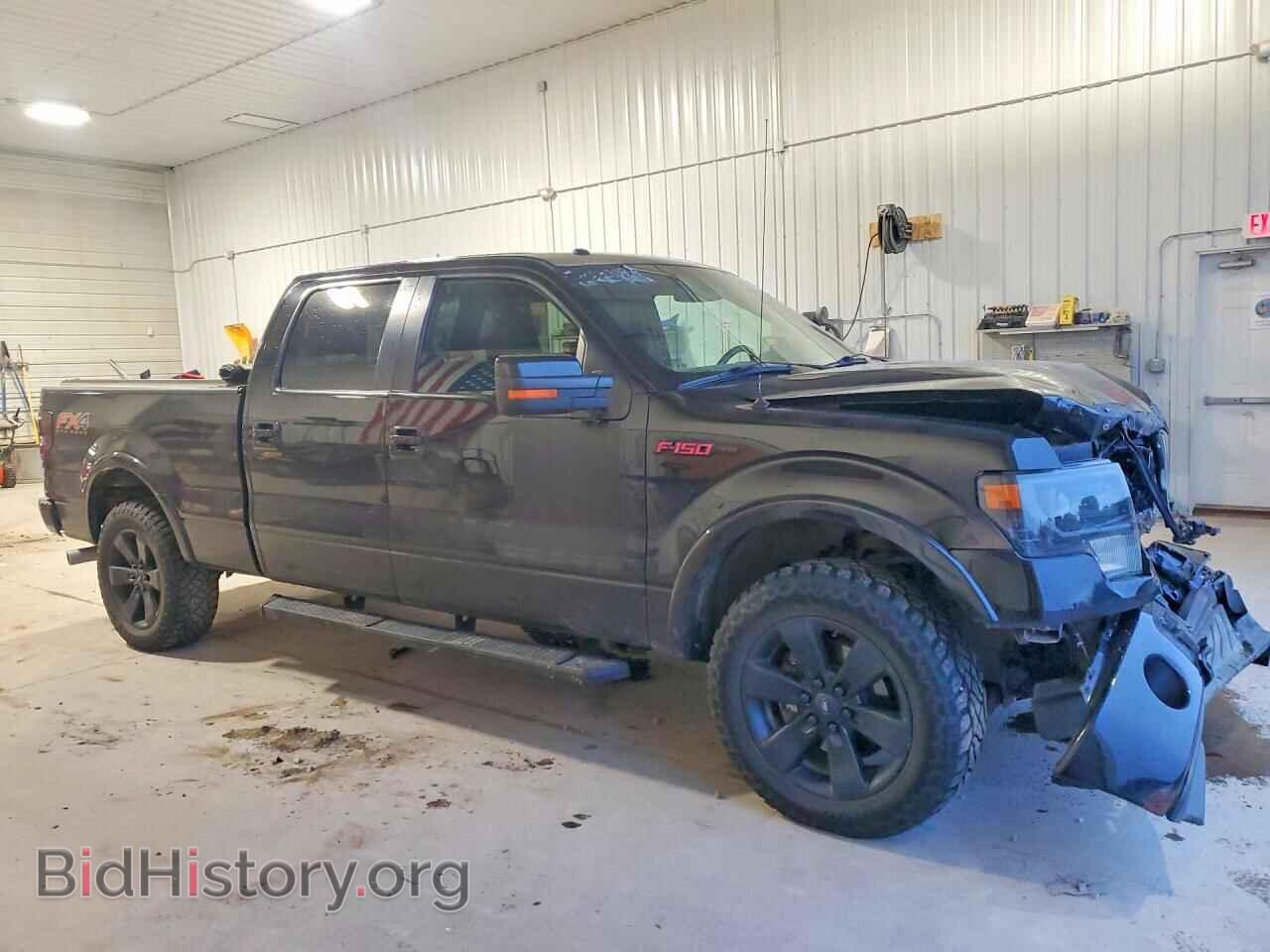 2013 FORD F150 - VIN: 1FTFW1ET8DFA74030 - Фото 4