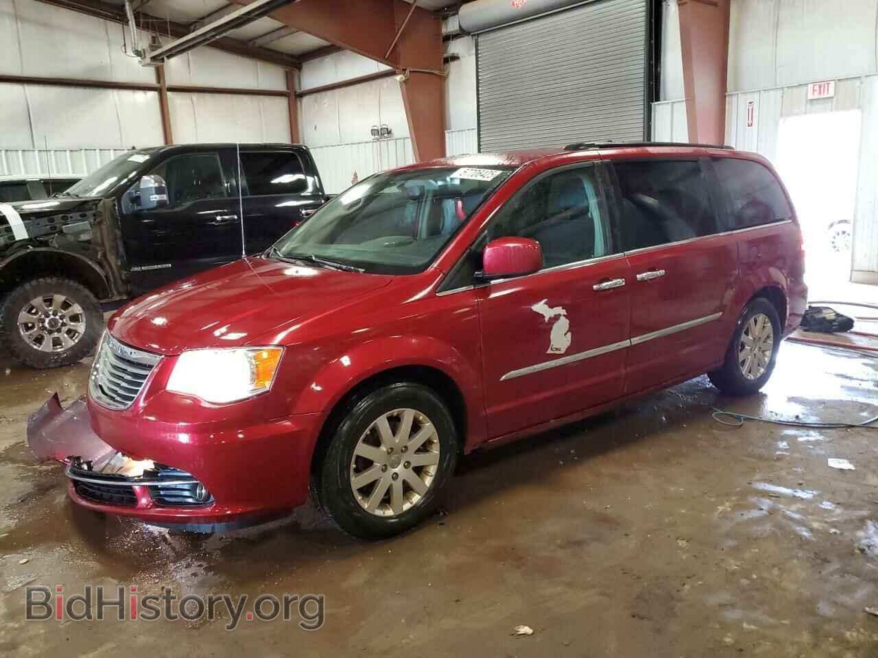 Photo 2C4RC1BG4GR189833 - CHRYSLER MINIVAN 2016