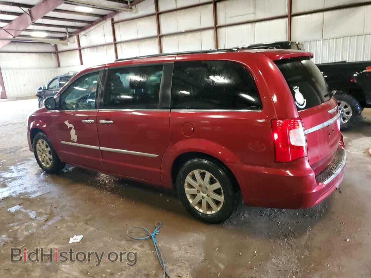 2016 CHRYSLER MINIVAN - VIN: 2C4RC1BG4GR189833 - Фото 2