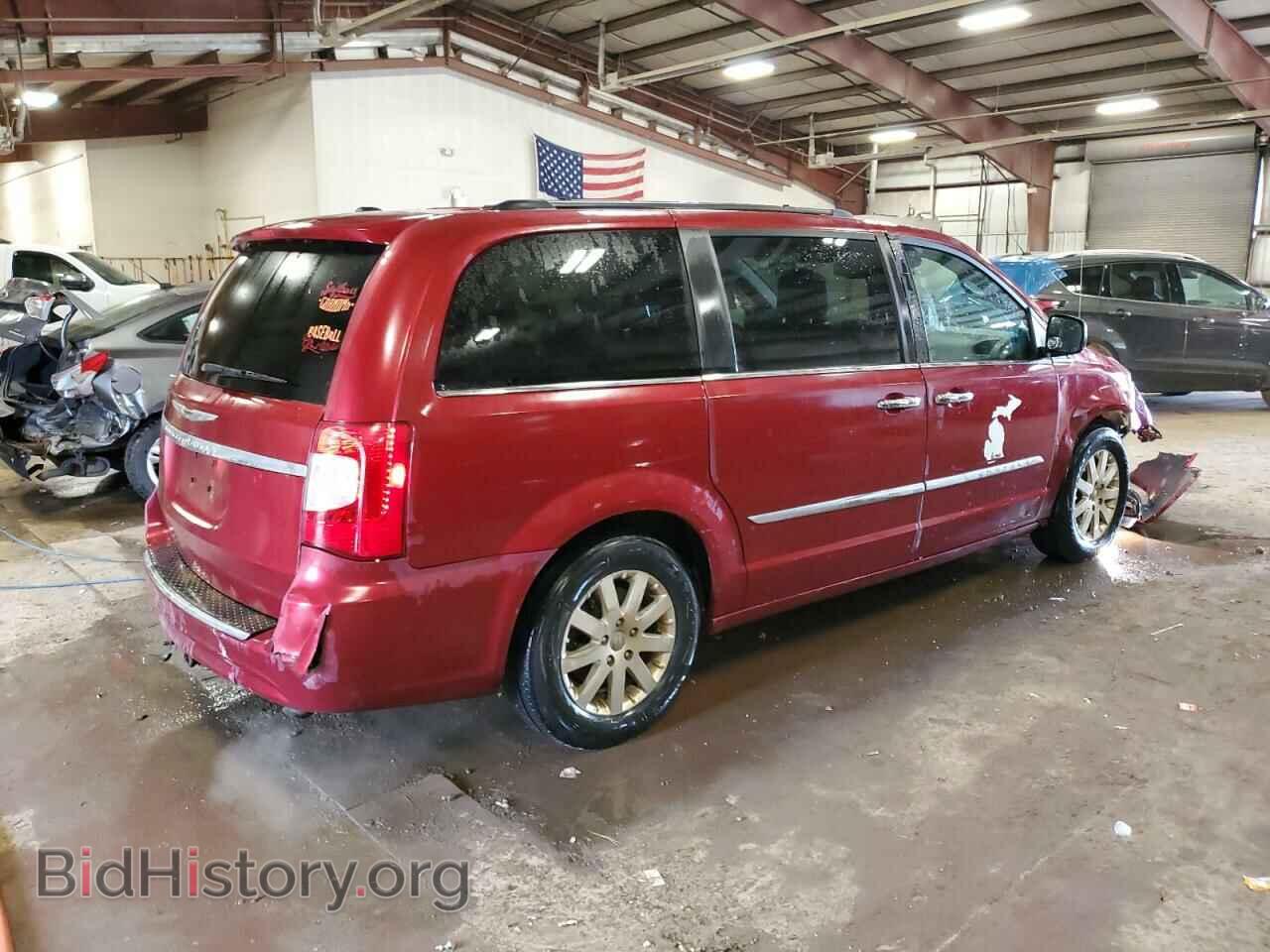 2016 CHRYSLER MINIVAN - VIN: 2C4RC1BG4GR189833 - Фото 3