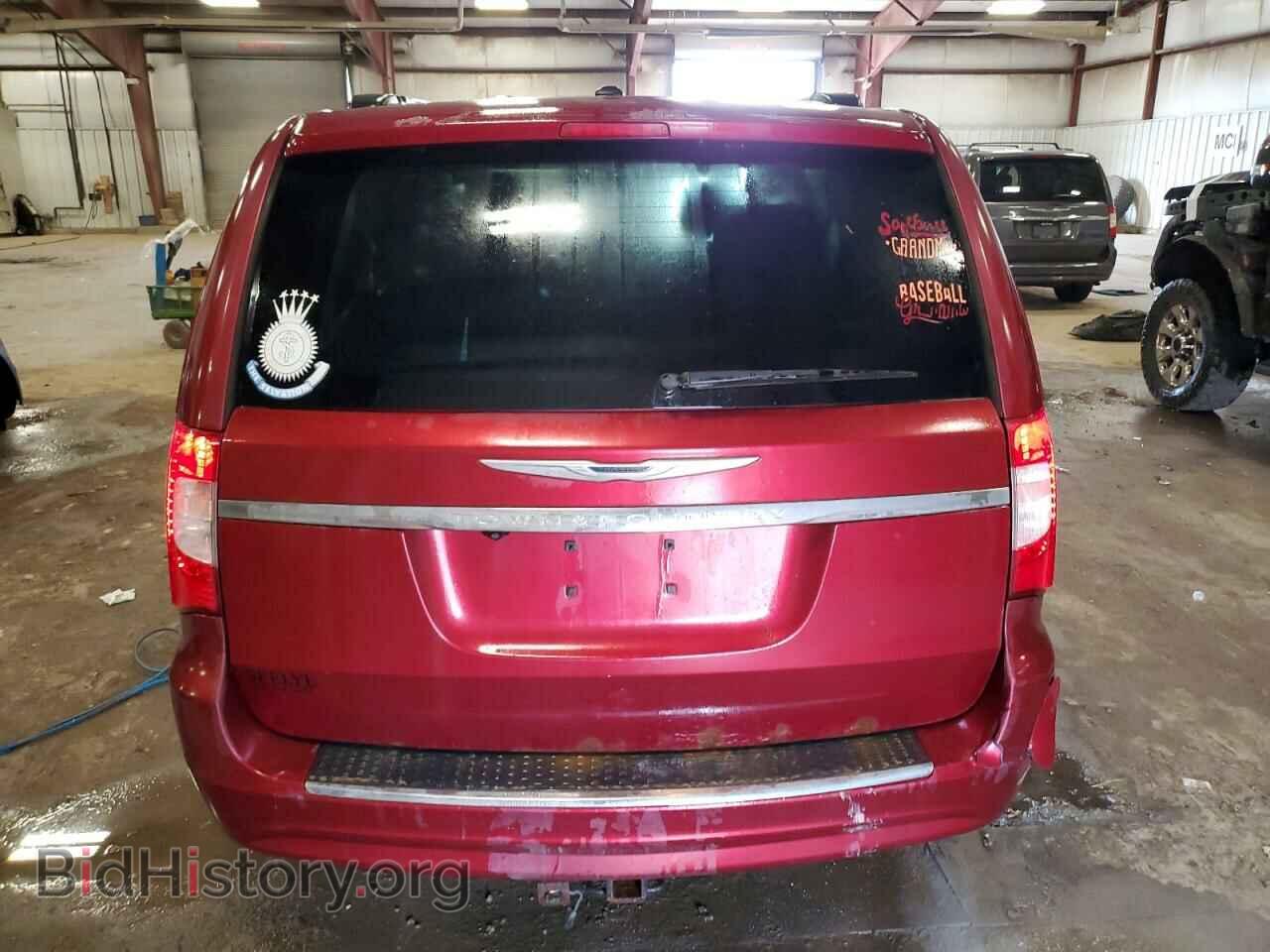 2016 CHRYSLER MINIVAN - VIN: 2C4RC1BG4GR189833 - Фото 6