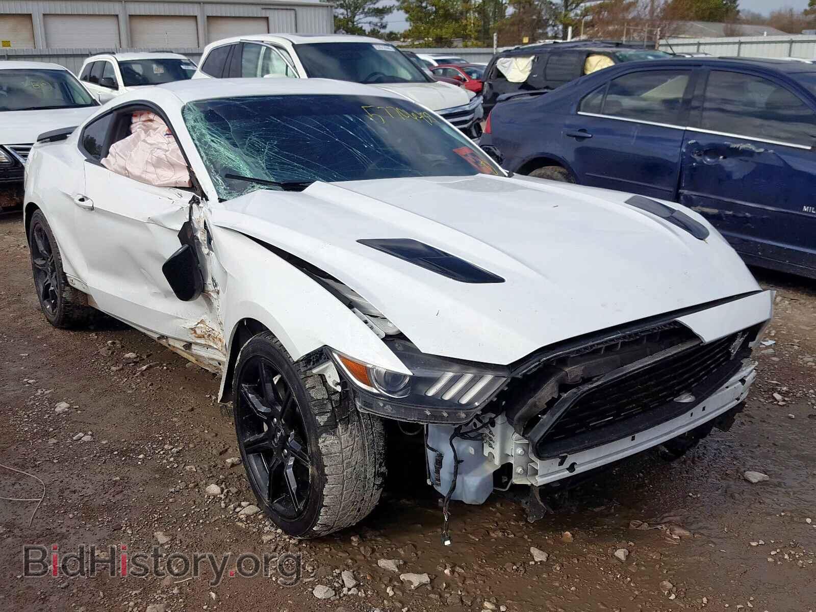 Фотография 1FA6P8CF2G5201132 - FORD MUSTANG GT 2016