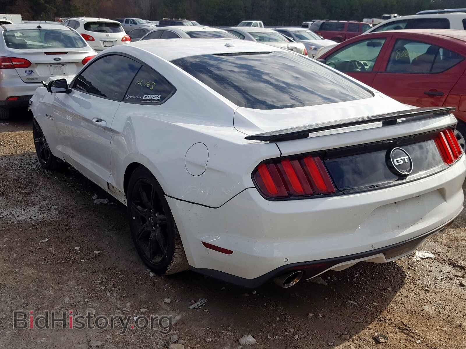 2016 FORD MUSTANG GT - VIN: 1FA6P8CF2G5201132 - Photo 3