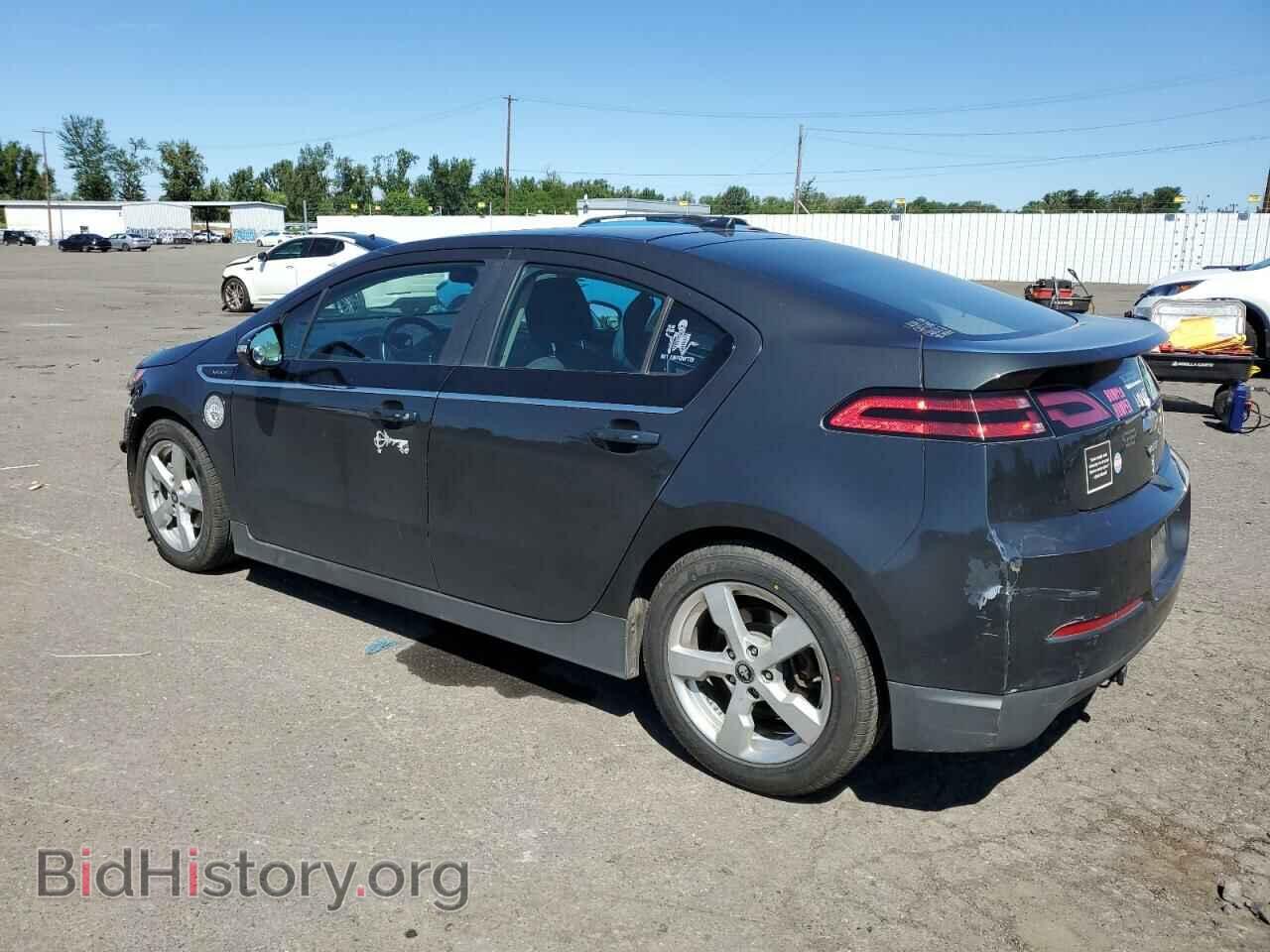2014 CHEVROLET VOLT - VIN: 1G1RE6E42EU127140 - Фото 2