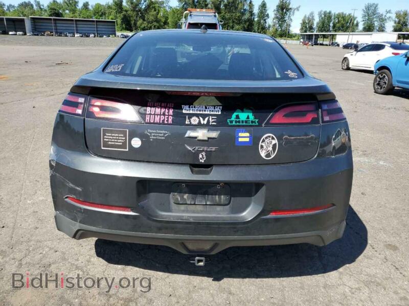 2014 Chevrolet VOLT (VIN 1G1RE6E42EU127140) — фото 6 из 12