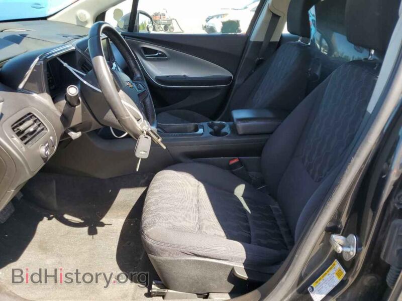2014 Chevrolet VOLT (VIN 1G1RE6E42EU127140) — фото 7 из 12