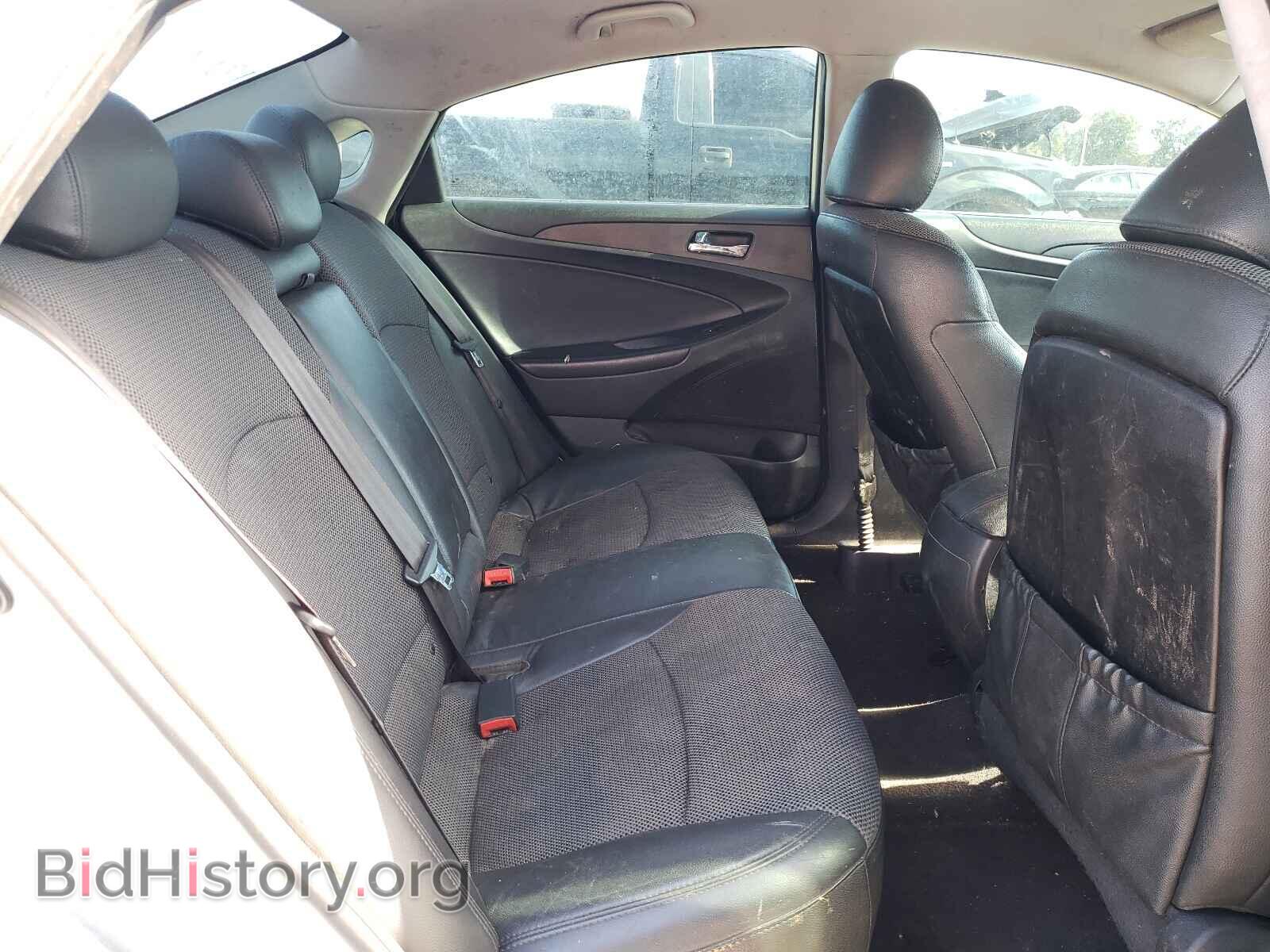 2012 HYUNDAI SONATA - VIN: 5NPEC4AC4CH363891 - Фото 6