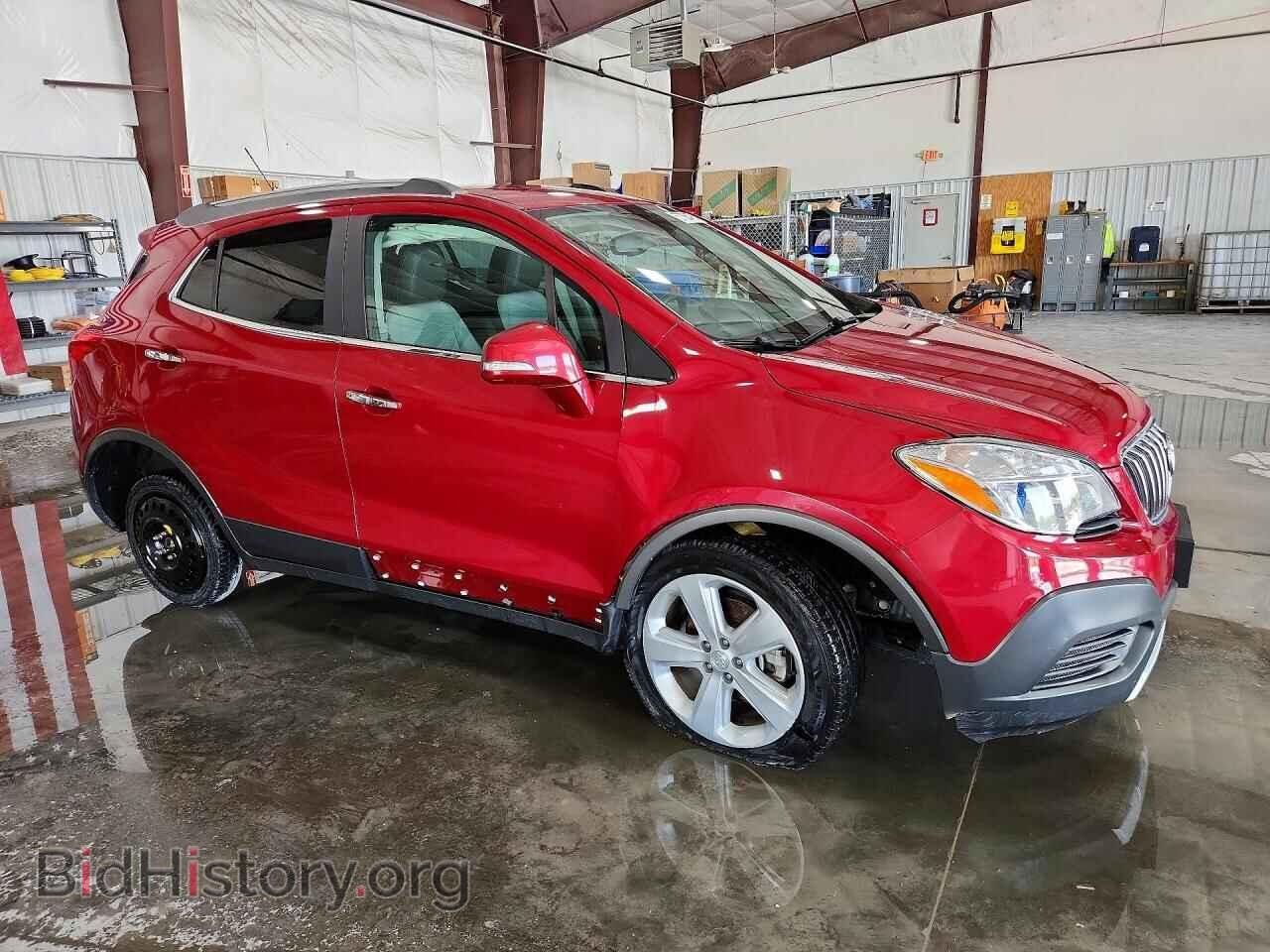2015 BUICK ENCORE - VIN: KL4CJASB4FB221624 - Photo 4