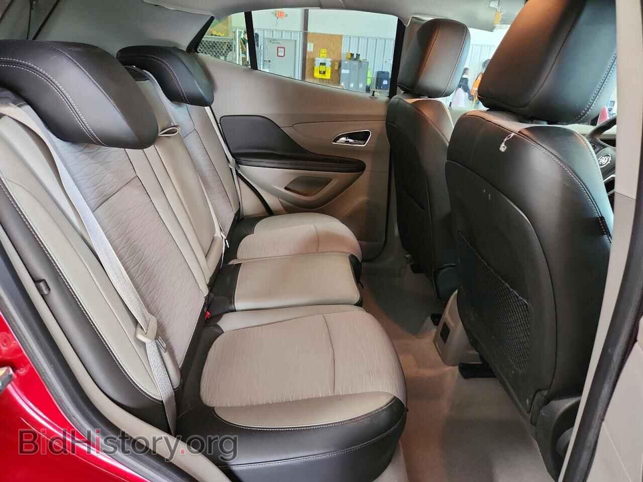 2015 BUICK ENCORE - VIN: KL4CJASB4FB221624 - Photo 10