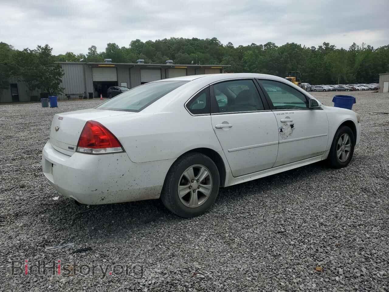2012 CHEVROLET IMPALA - VIN: 2G1WF5E30C1192143 - Фото 3