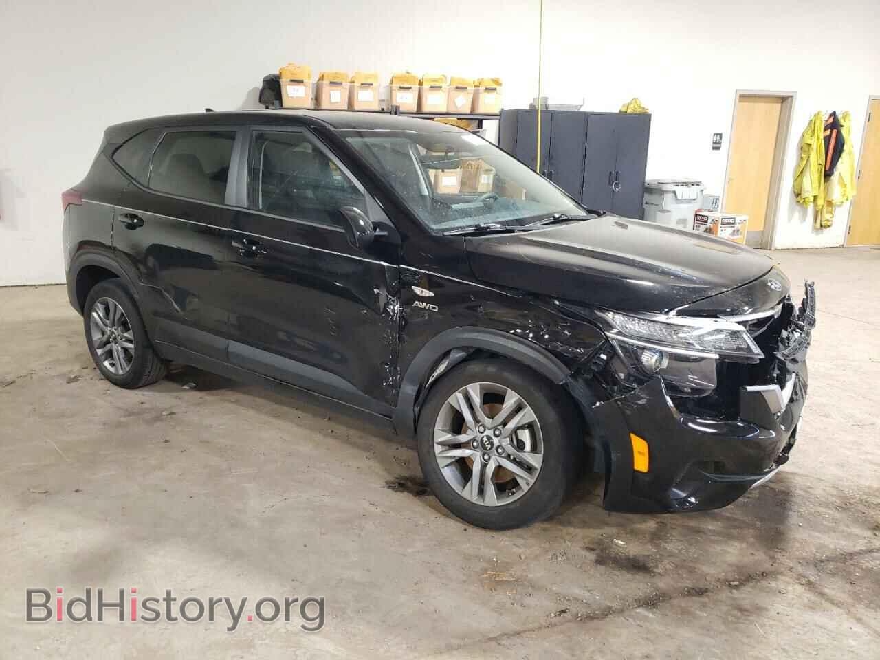 2021 KIA SELTOS - VIN: KNDEPCAA9M7082995 - Фото 4
