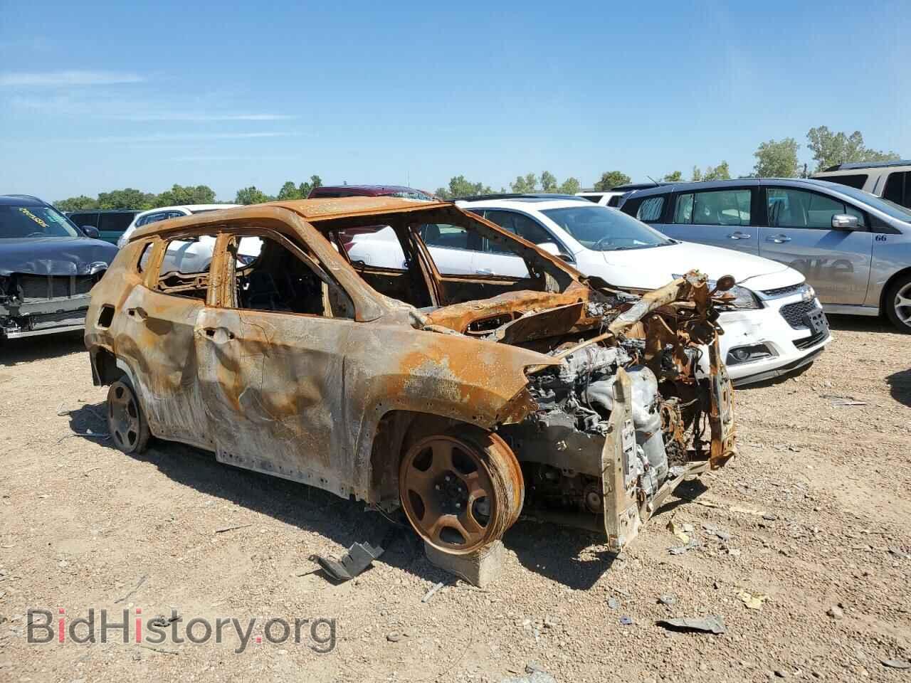 Photo 3C4NJDABXHT645778 - JEEP COMPASS 2017