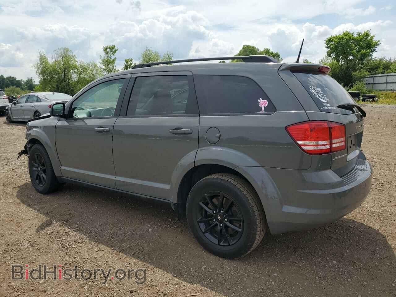 2020 DODGE JOURNEY - VIN: 3C4PDCAB8LT278785 - Фото 2