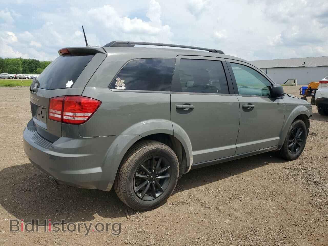 2020 DODGE JOURNEY - VIN: 3C4PDCAB8LT278785 - Фото 3