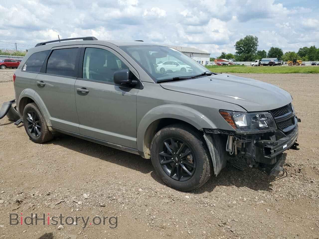 2020 DODGE JOURNEY - VIN: 3C4PDCAB8LT278785 - Фото 4