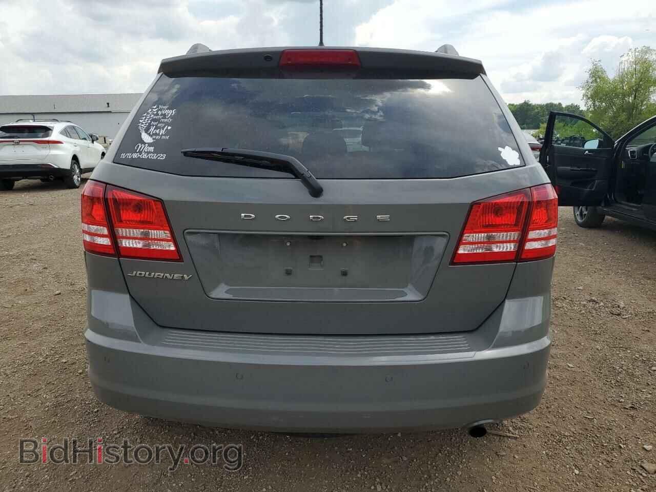 2020 DODGE JOURNEY - VIN: 3C4PDCAB8LT278785 - Фото 6