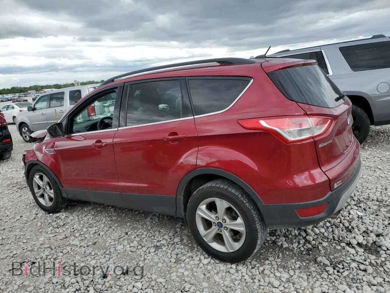 2014 FORD ESCAPE - VIN: 1FMCU0GX0EUD99864 - Фото 2