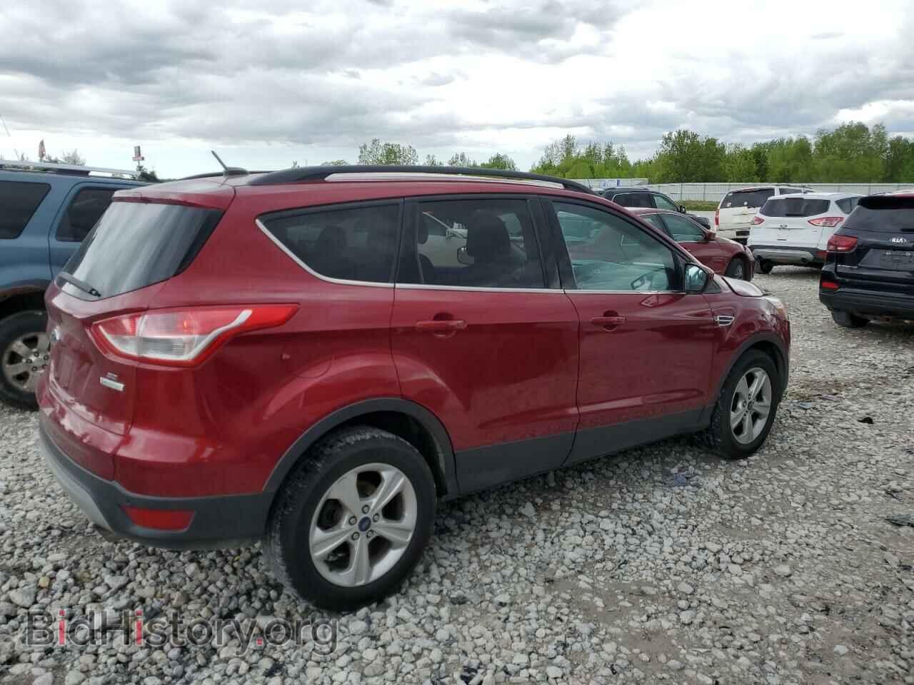 2014 FORD ESCAPE - VIN: 1FMCU0GX0EUD99864 - Фото 3