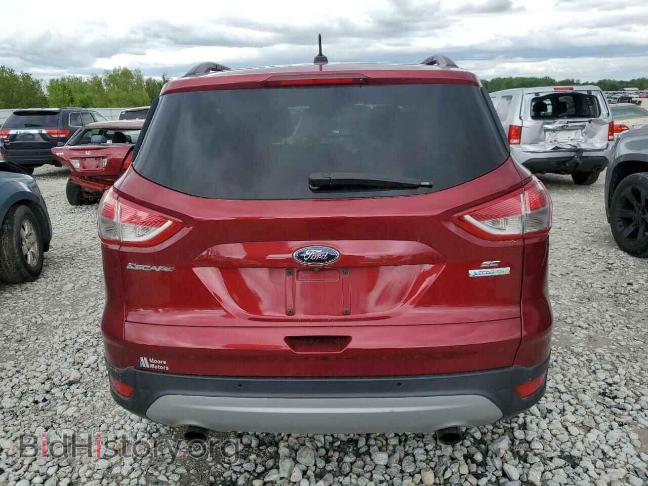 2014 FORD ESCAPE - VIN: 1FMCU0GX0EUD99864 - Фото 6