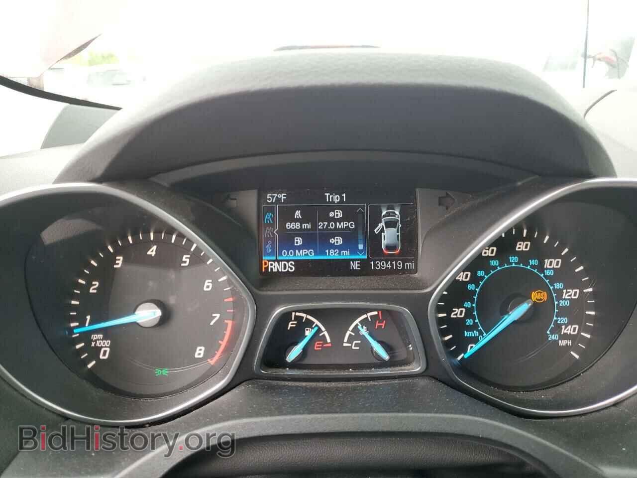 2014 FORD ESCAPE - VIN: 1FMCU0GX0EUD99864 - Фото 9