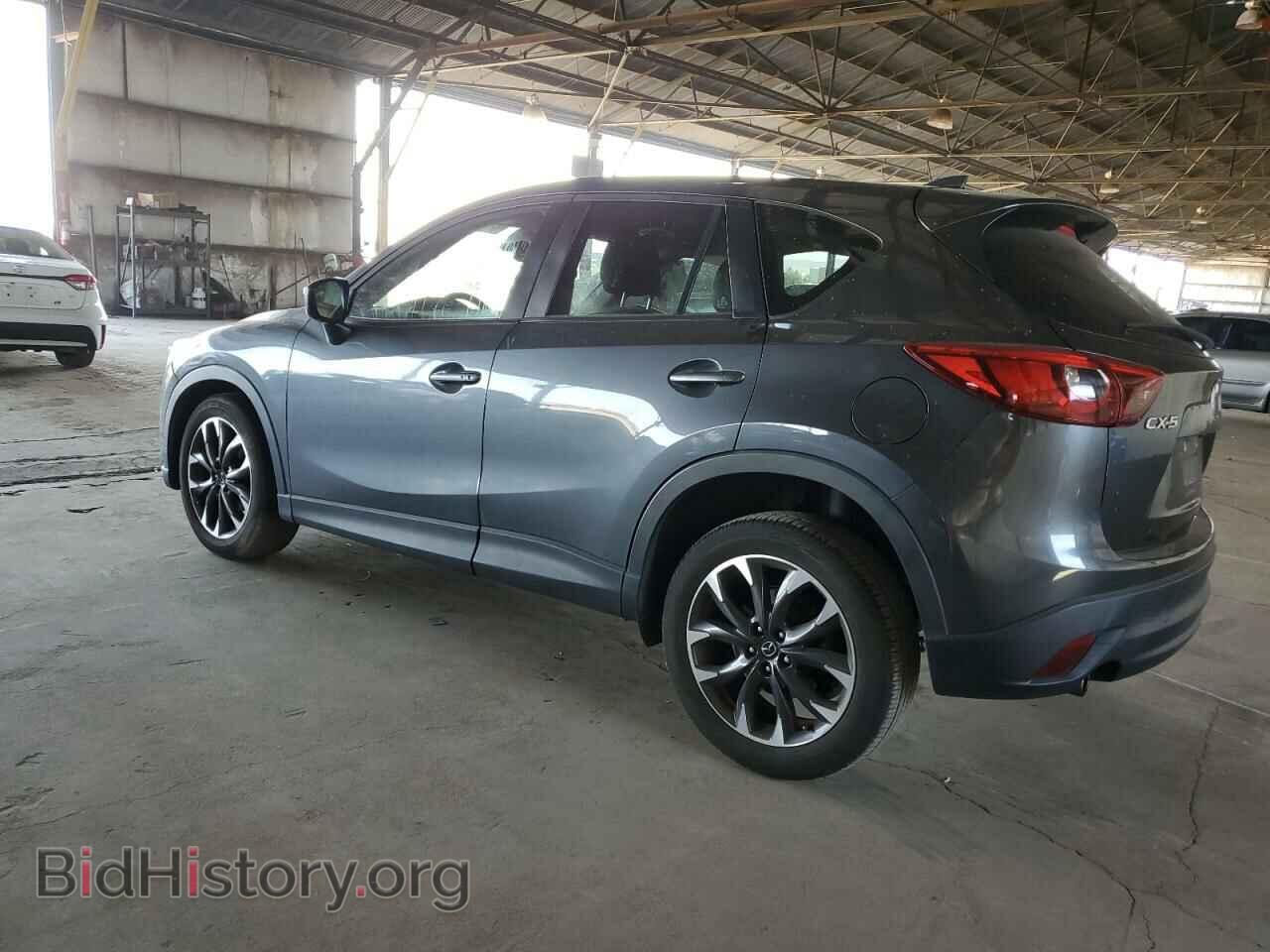 2016 MAZDA CX-5 - VIN: JM3KE2DY7G0913961 - Фото 2
