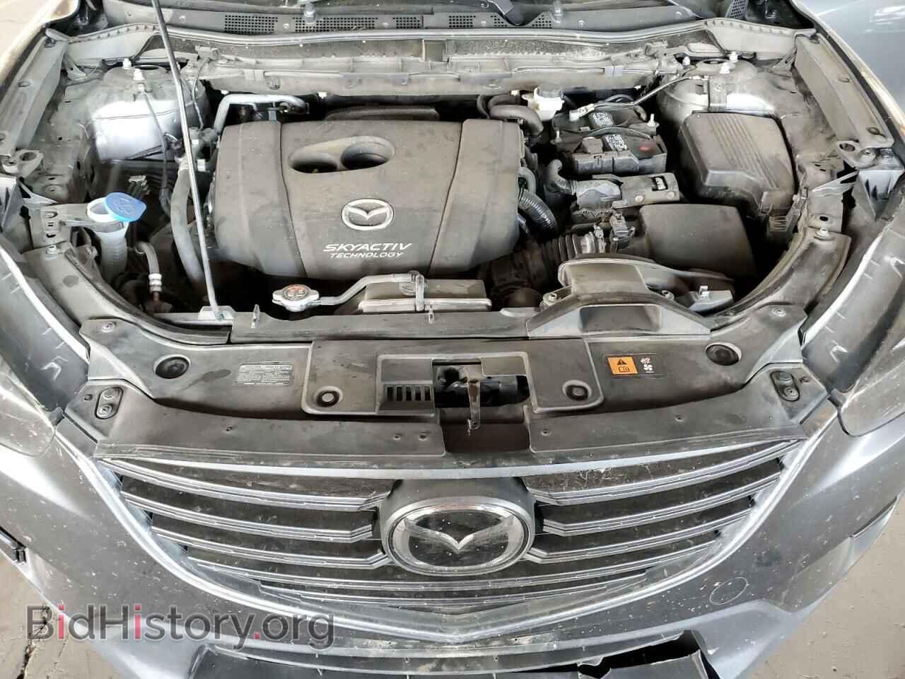 2016 MAZDA CX-5 - VIN: JM3KE2DY7G0913961 - Фото 11