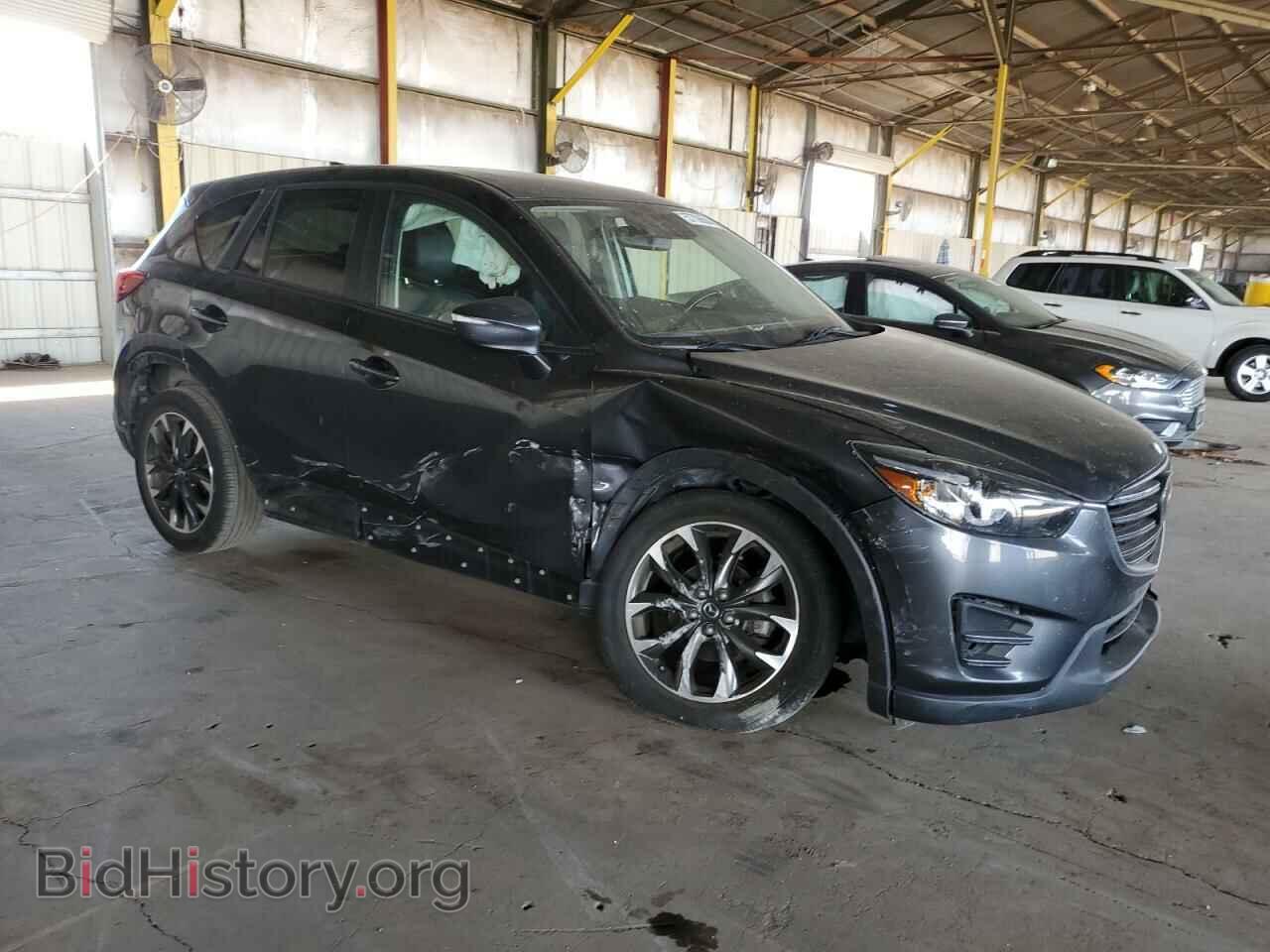 2016 MAZDA CX-5 - VIN: JM3KE2DY7G0913961 - Фото 4
