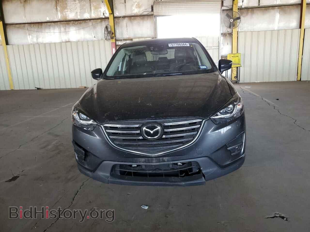 2016 MAZDA CX-5 - VIN: JM3KE2DY7G0913961 - Фото 5