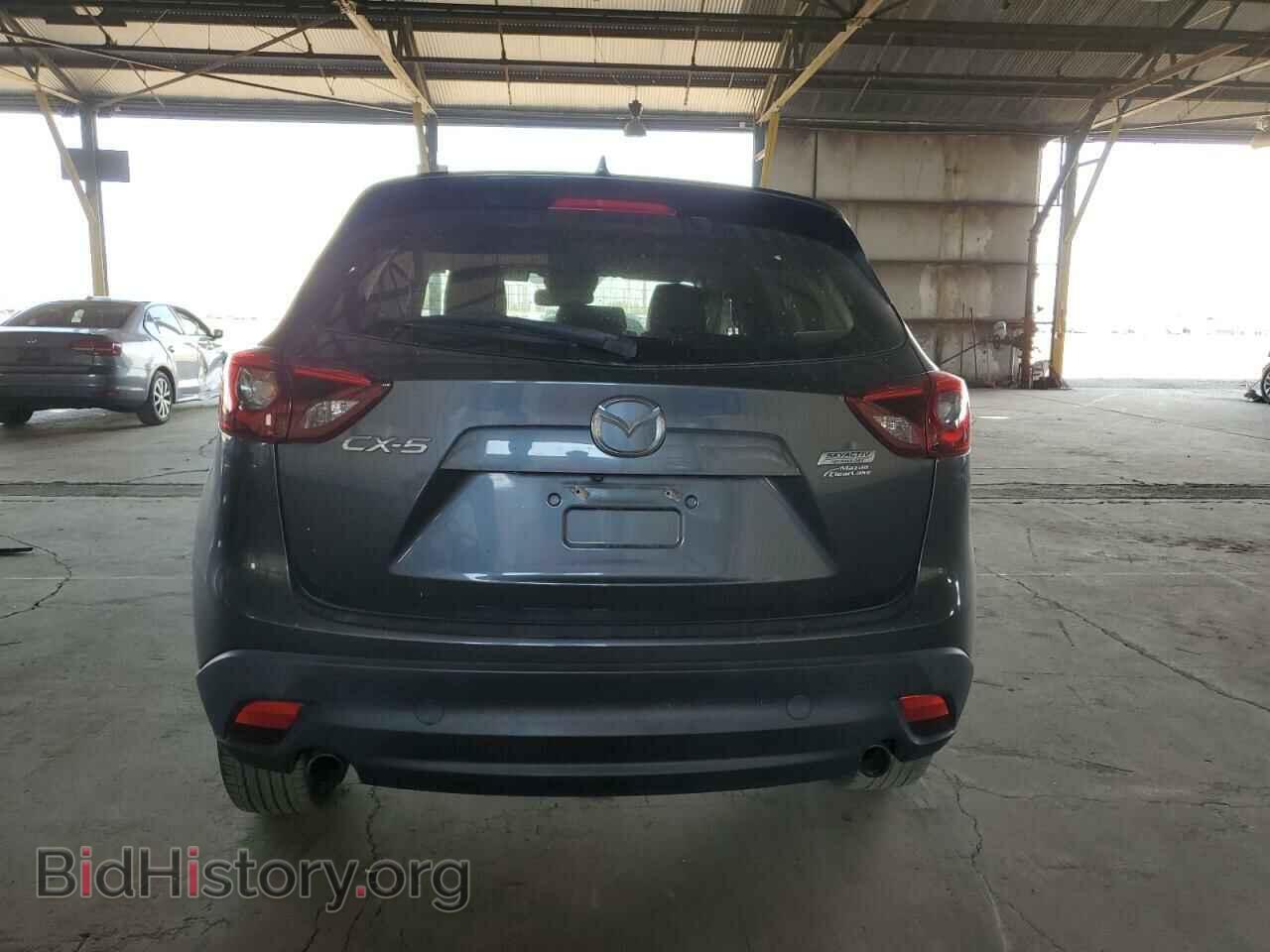 2016 MAZDA CX-5 - VIN: JM3KE2DY7G0913961 - Фото 6