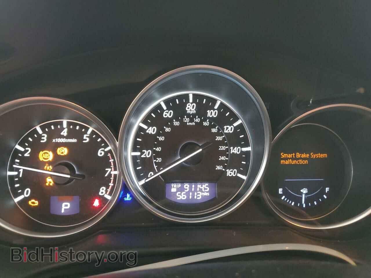 2016 MAZDA CX-5 - VIN: JM3KE2DY7G0913961 - Фото 9