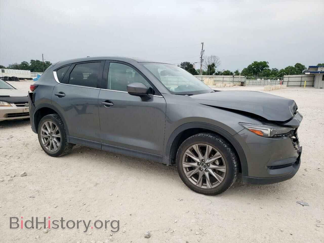 2021 MAZDA CX-5 - VIN: JM3KFADM5M0369024 - Фото 4