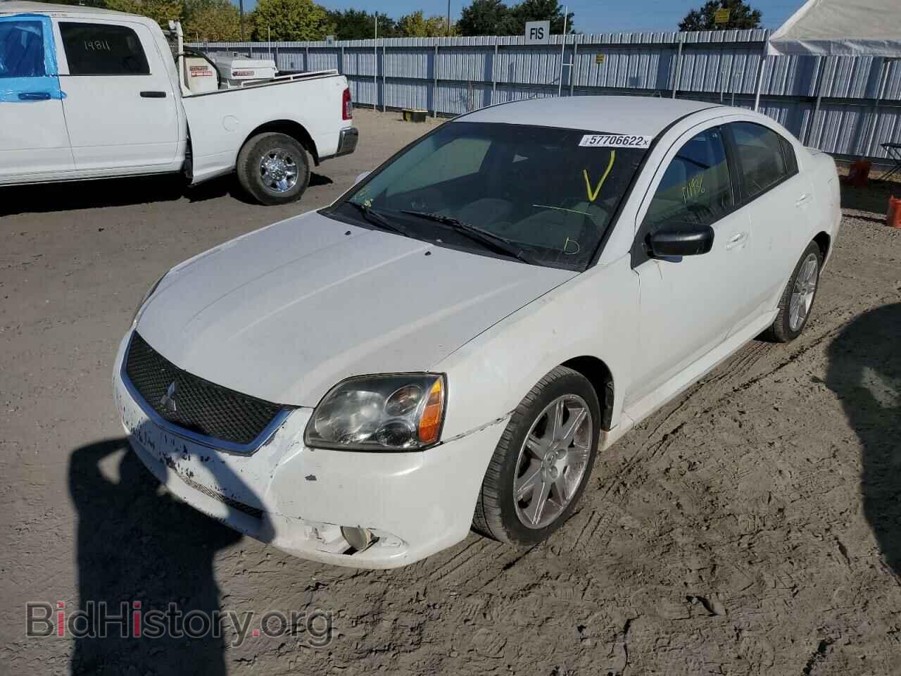 2010 MITSUBISHI GALANT - VIN: 4A32B3FFXAE008155 - Фото 2