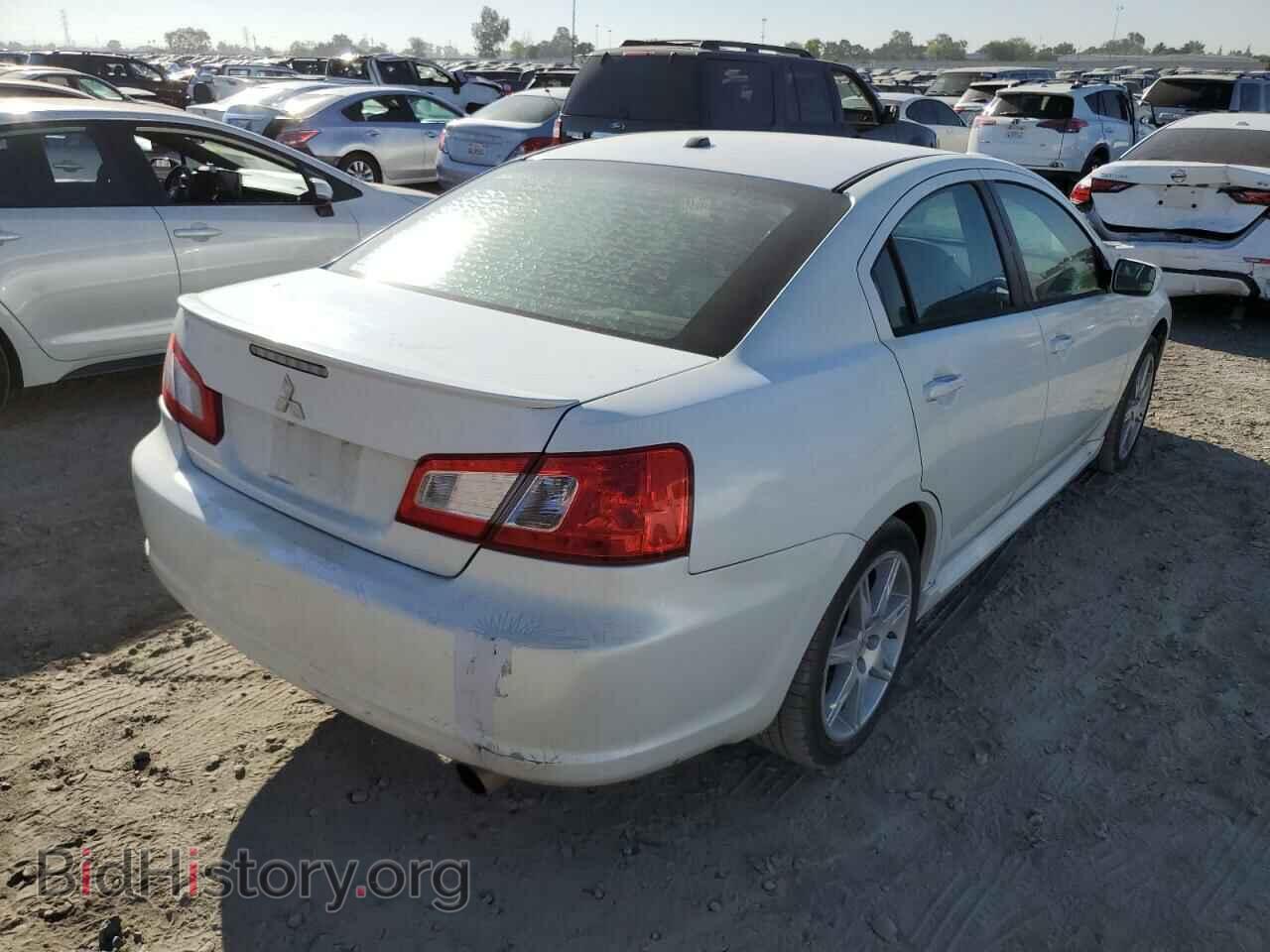 2010 MITSUBISHI GALANT - VIN: 4A32B3FFXAE008155 - Фото 4