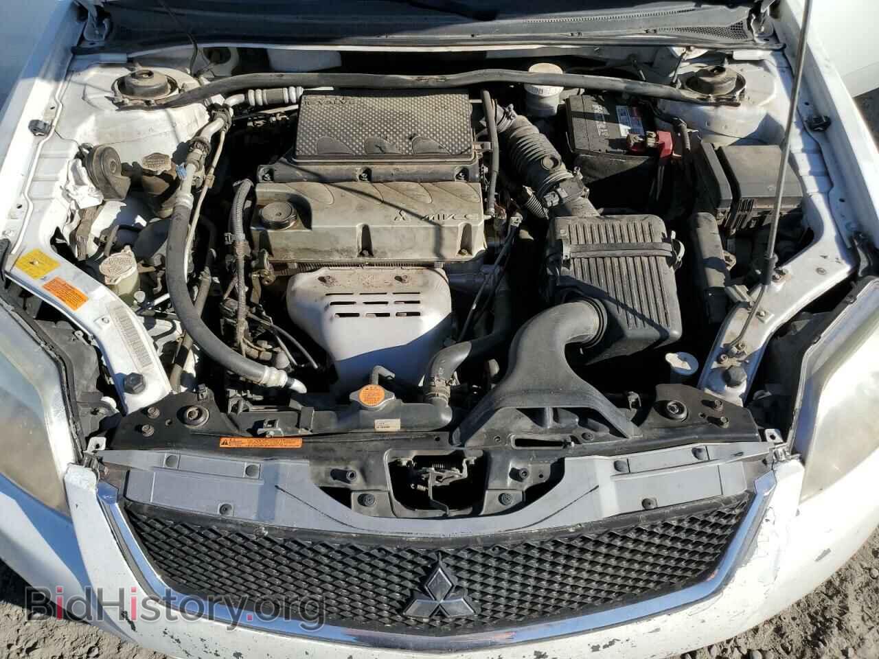 2010 MITSUBISHI GALANT - VIN: 4A32B3FFXAE008155 - Фото 7