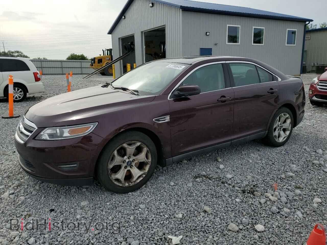Photo 1FAHP2EW4BG171308 - FORD TAURUS 2011