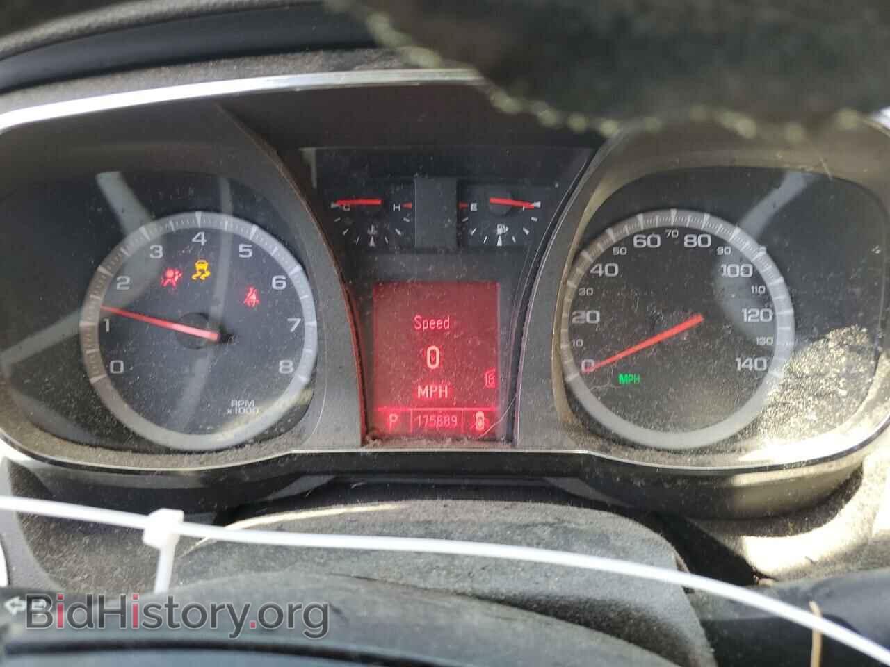 2011 GMC TERRAIN - VIN: 2CTFLTEC0B6448565 - Photo 9