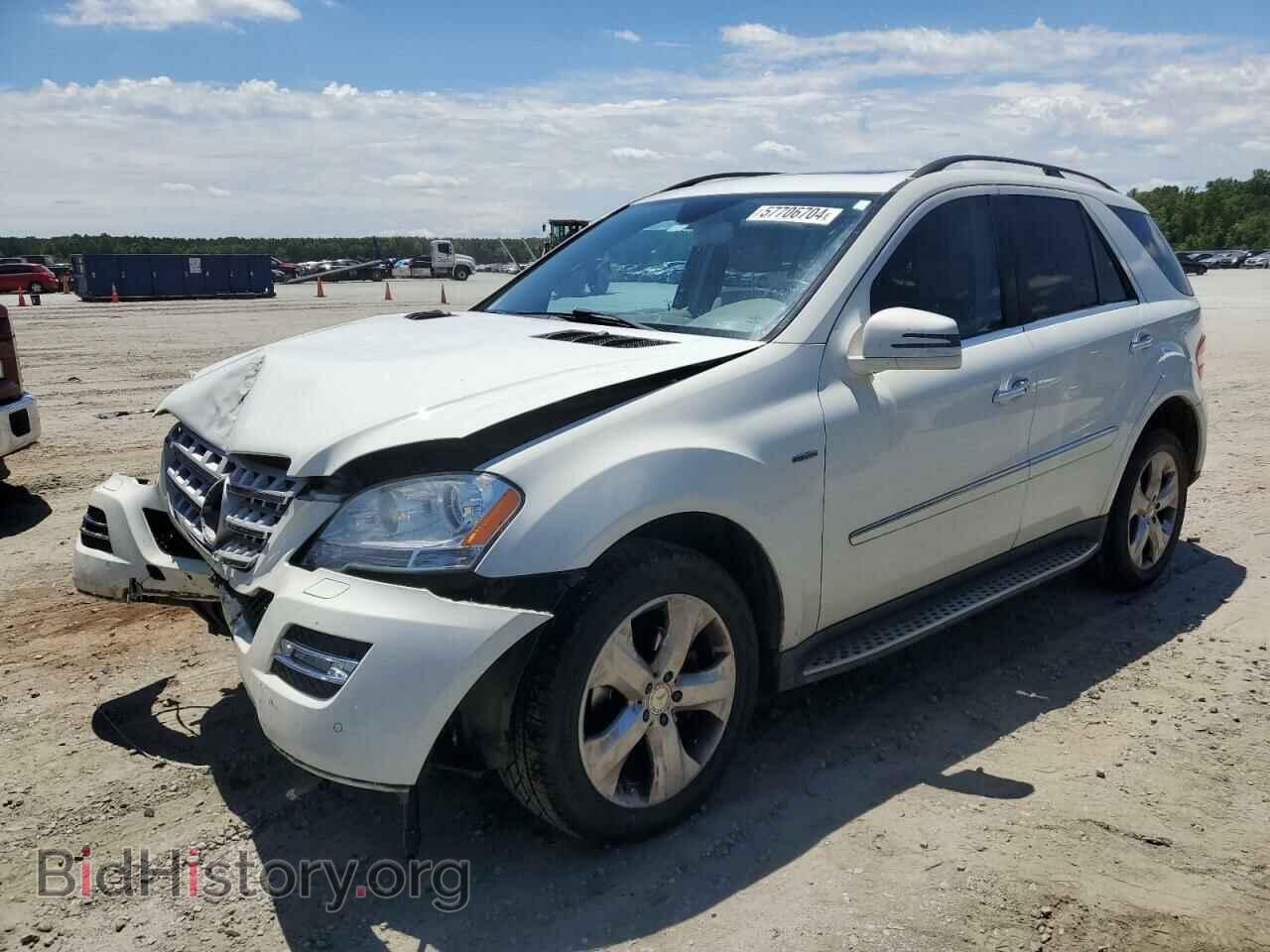 Photo 4JGBB2FB3BA734101 - MERCEDES-BENZ M-CLASS 2011