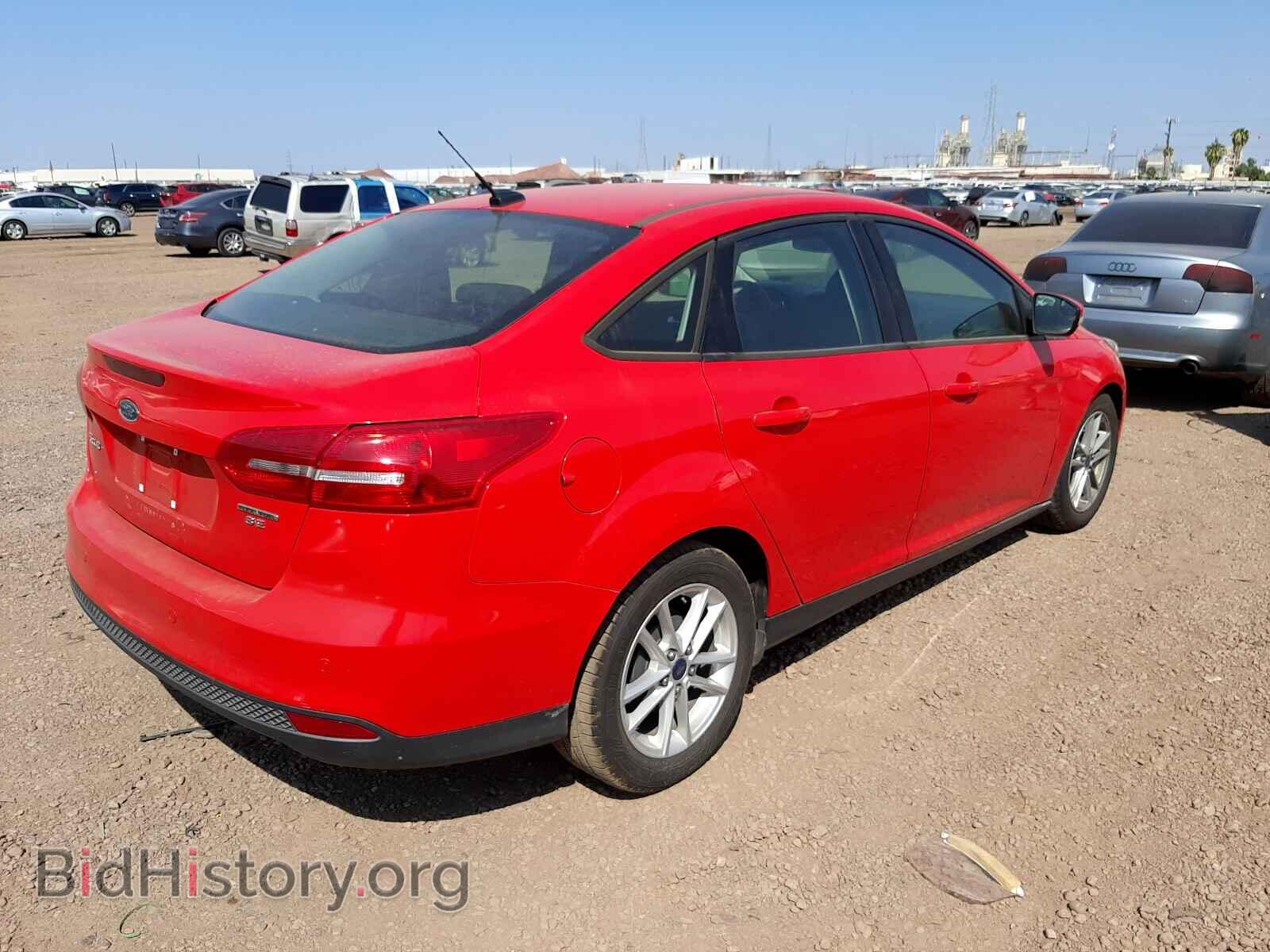 2015 FORD FOCUS - VIN: 1FADP3F20FL281401 - Фото 4