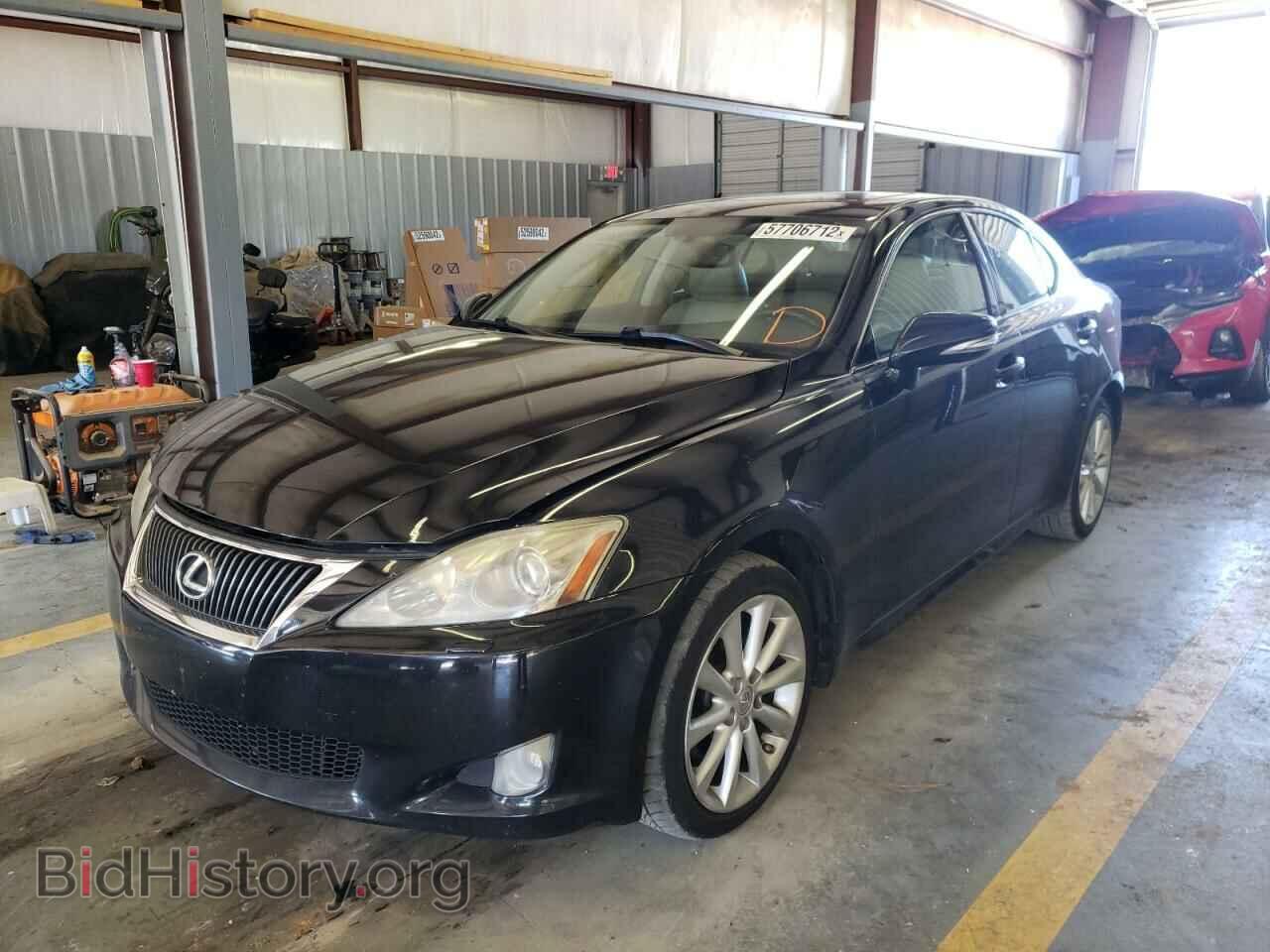 2010 LEXUS IS - VIN: JTHCF5C21A5038295 - Фото 2